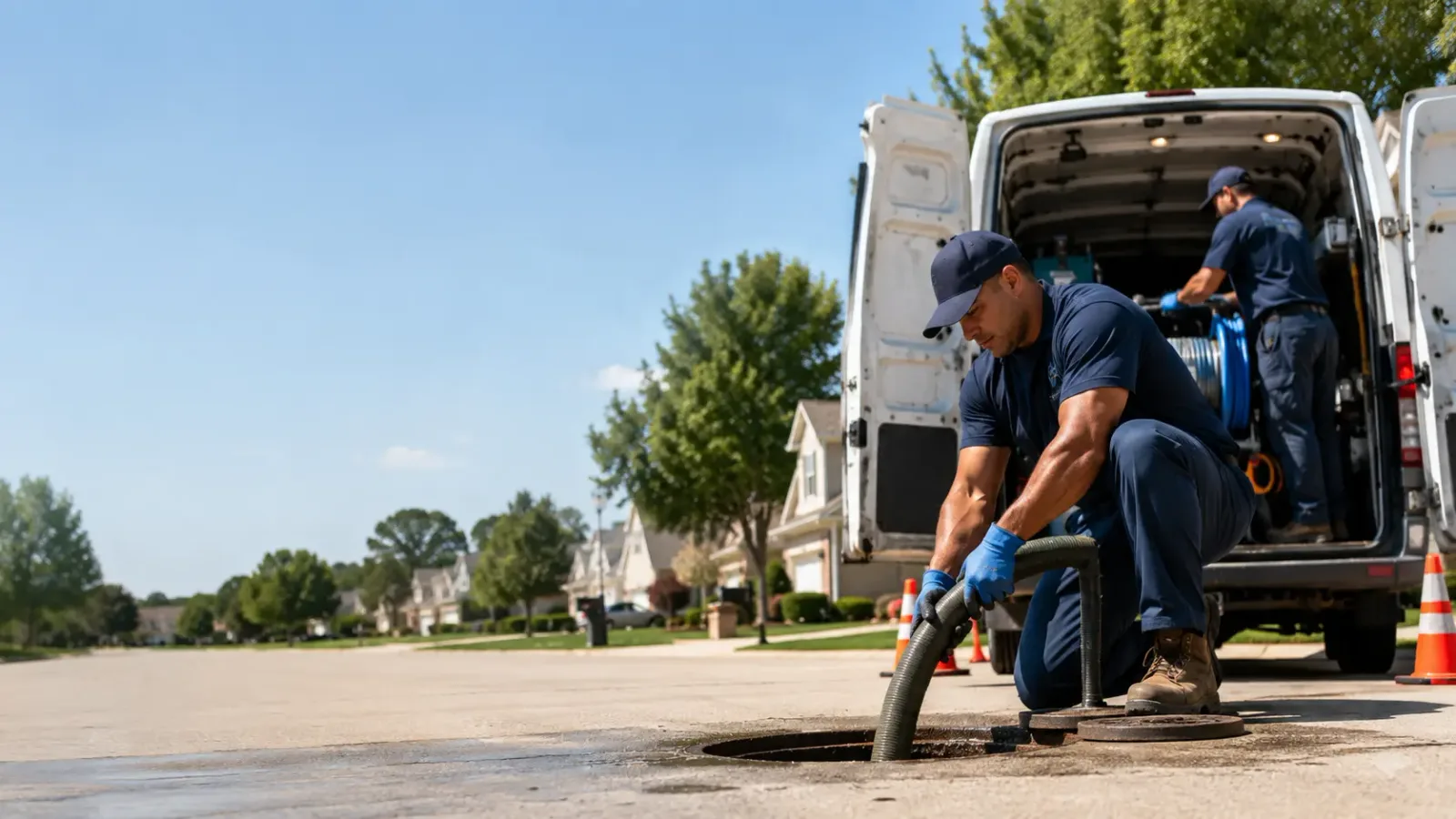 Sewer Backup Cleanup services in Rochester, MN